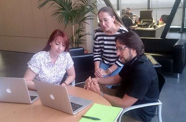 Nuestros compañeros Sergi Pinto, Esther Salmerón y Tania Santafosta han conseguido la certificación Veeam Availability Suite v8.
